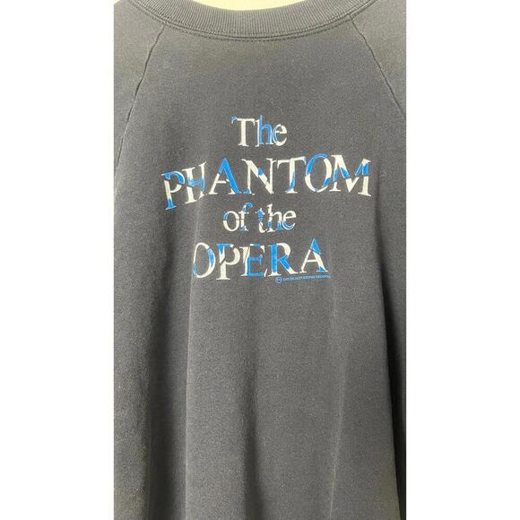VINTAGE 1986 PHANTOM OF THE OPERA CREWNECK - Picture 4 of 8